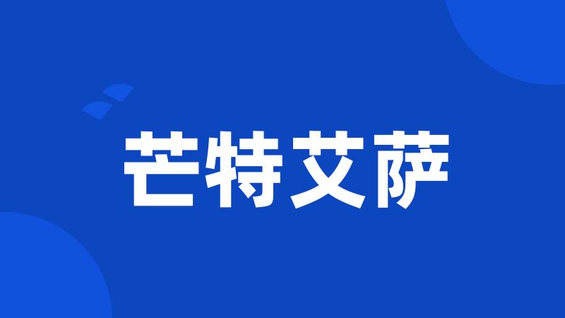芒特艾萨