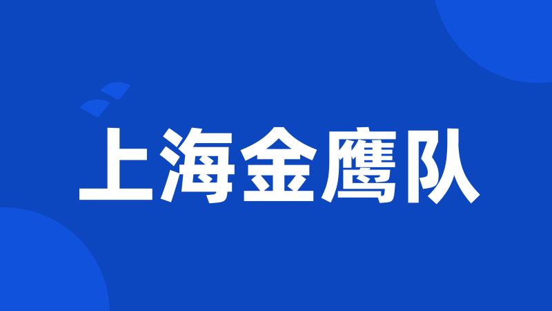 上海金鹰队
