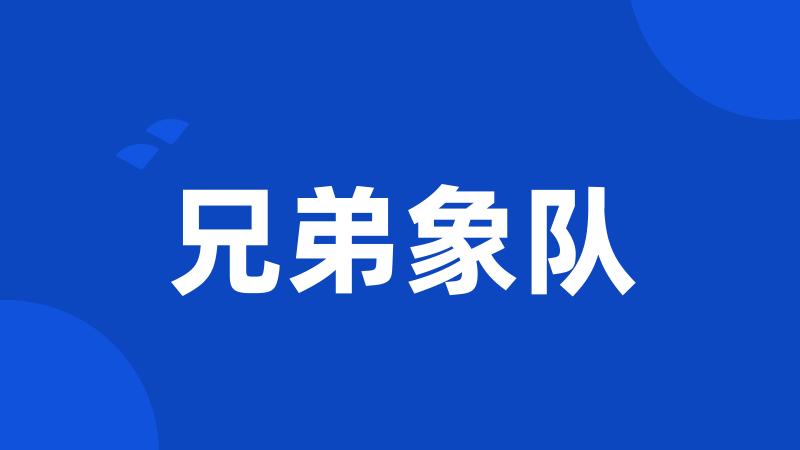 兄弟象队