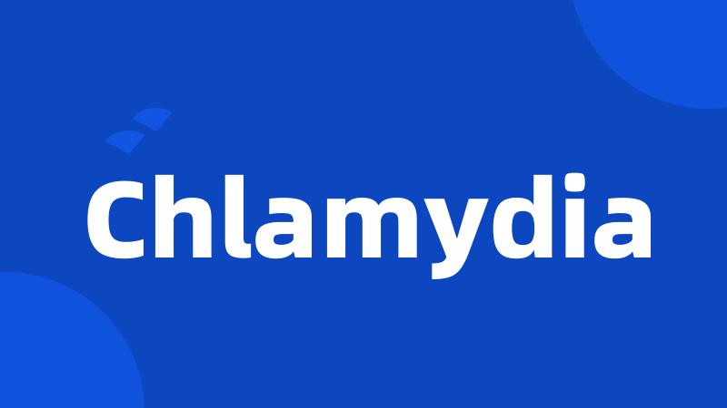 Chlamydia