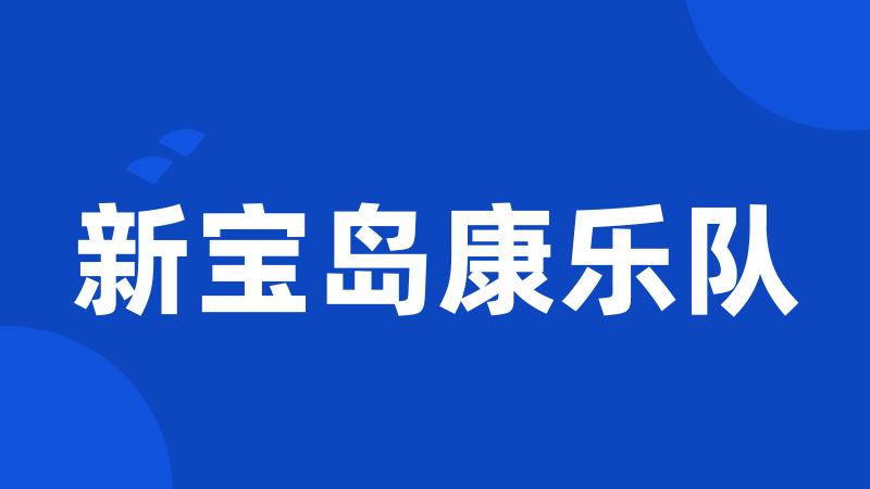 新宝岛康乐队