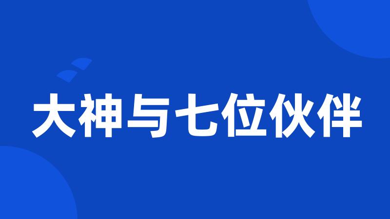 大神与七位伙伴