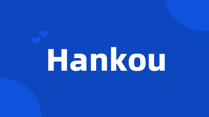 Hankou