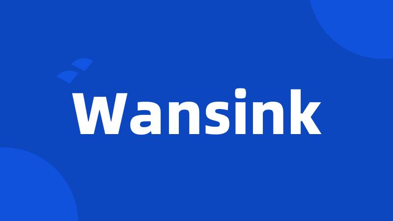 Wansink
