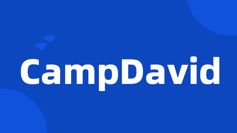 CampDavid
