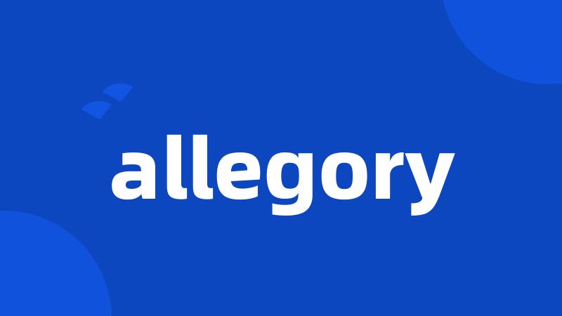 allegory