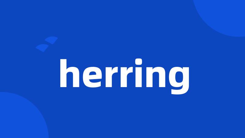 herring