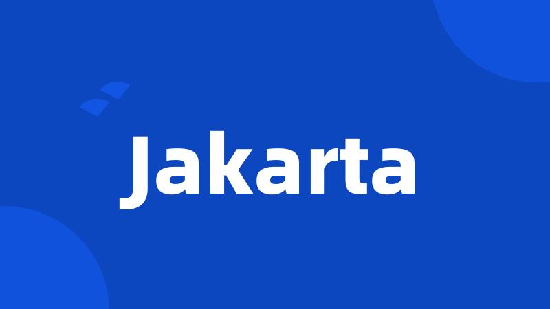 Jakarta