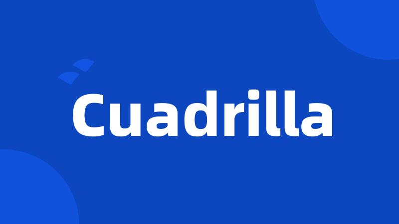 Cuadrilla