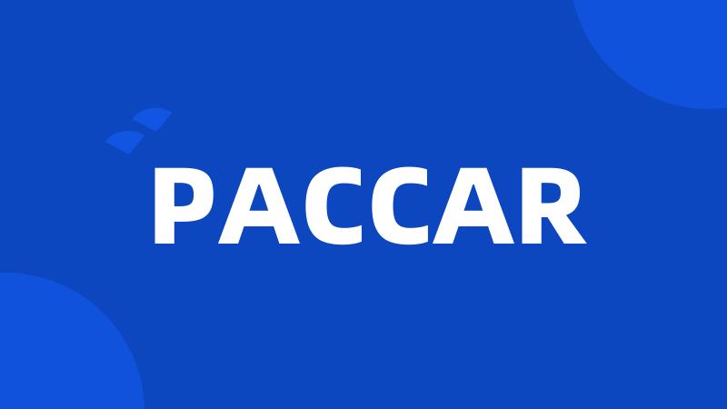 PACCAR