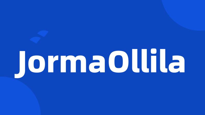 JormaOllila
