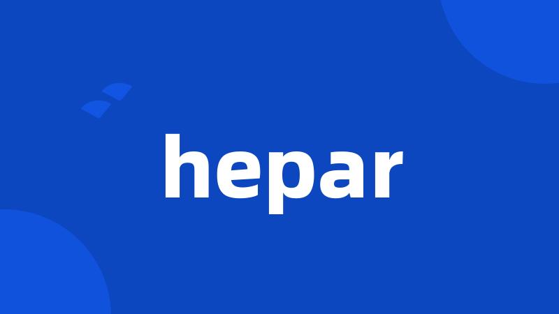 hepar