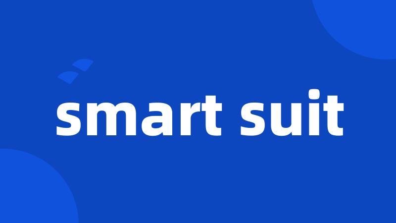smart suit