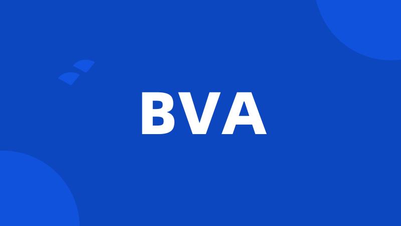 BVA