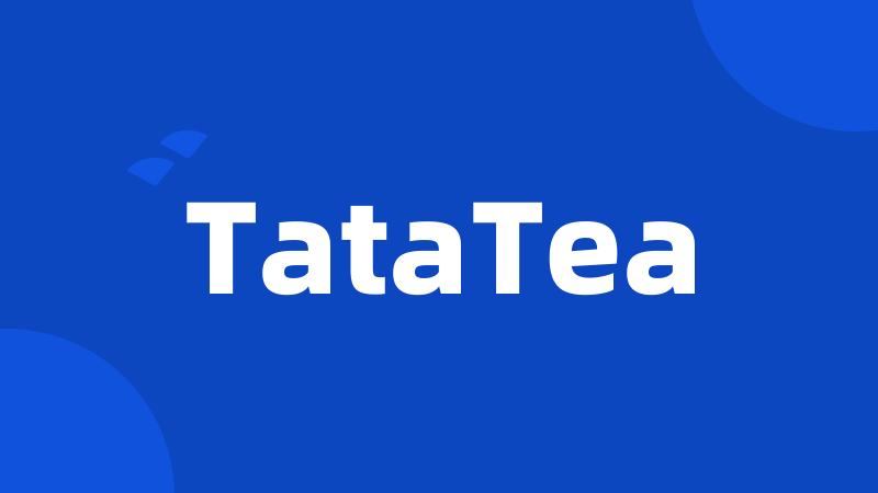 TataTea