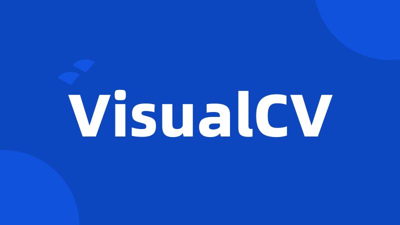 VisualCV