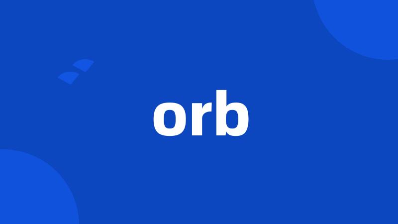 orb