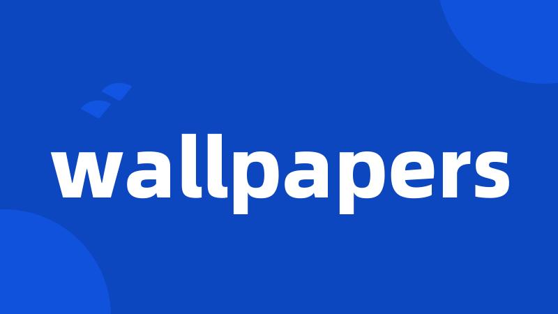 wallpapers