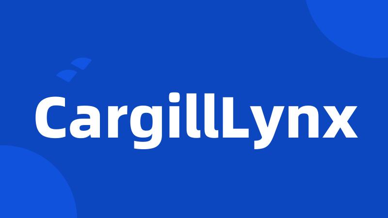 CargillLynx