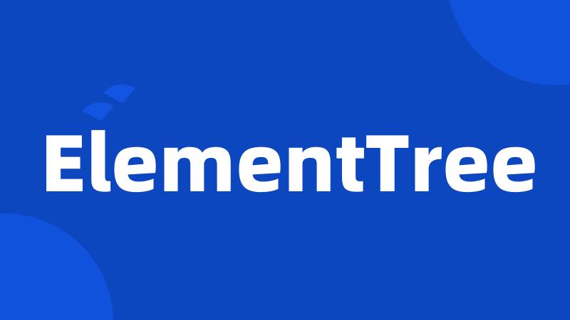 ElementTree