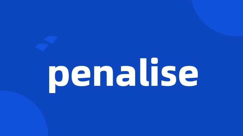 penalise