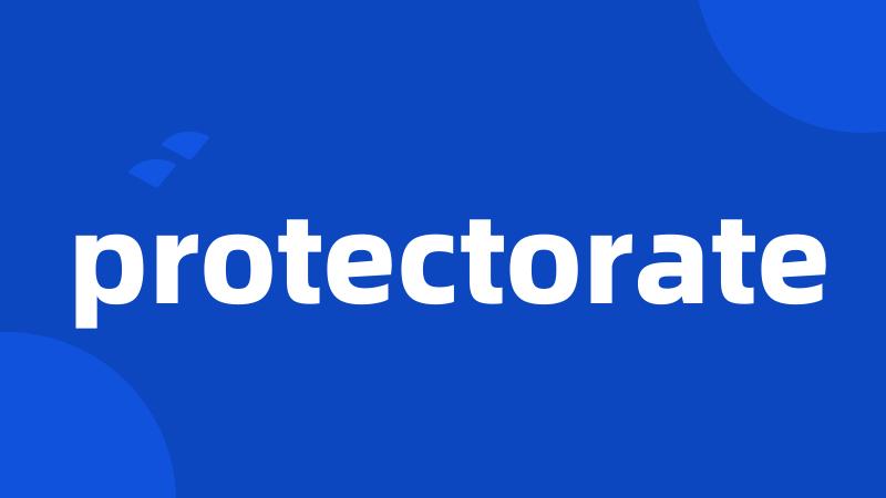 protectorate