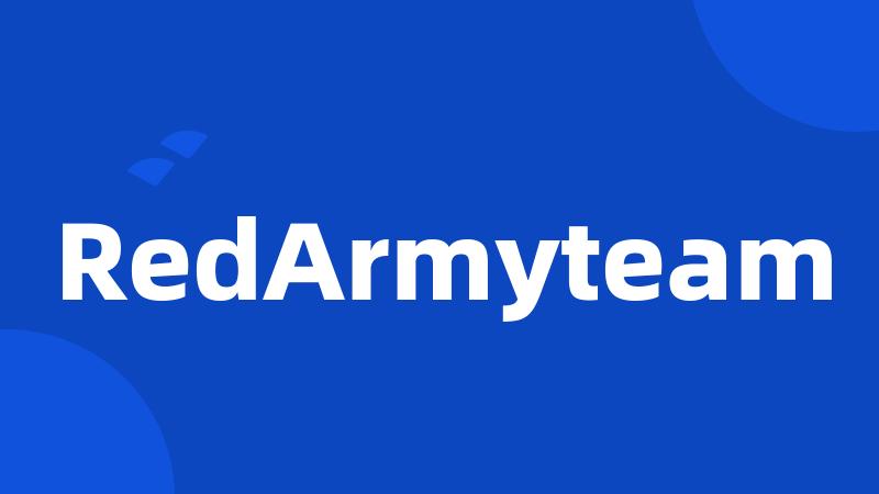 RedArmyteam