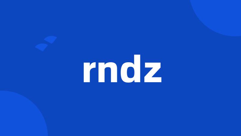 rndz
