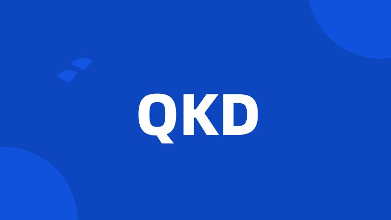 QKD