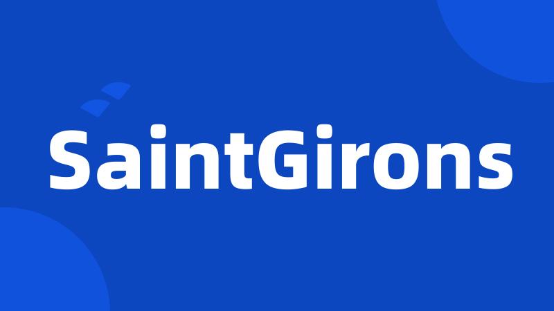SaintGirons