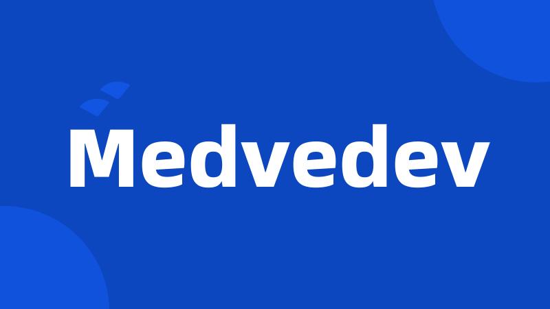 Medvedev