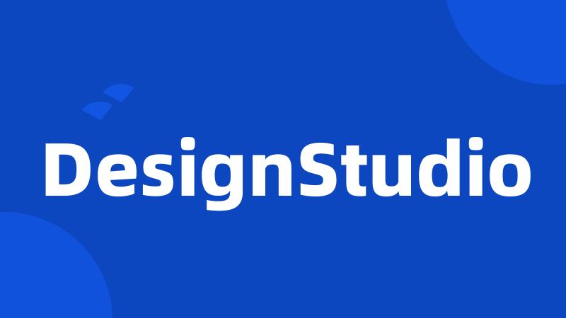 DesignStudio
