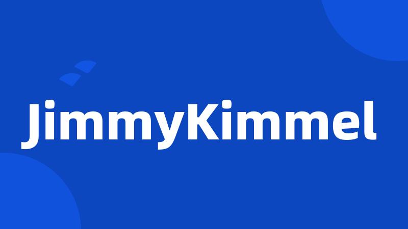 JimmyKimmel