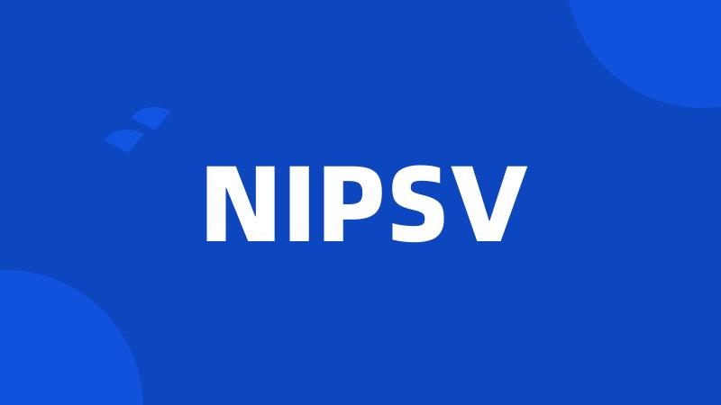 NIPSV