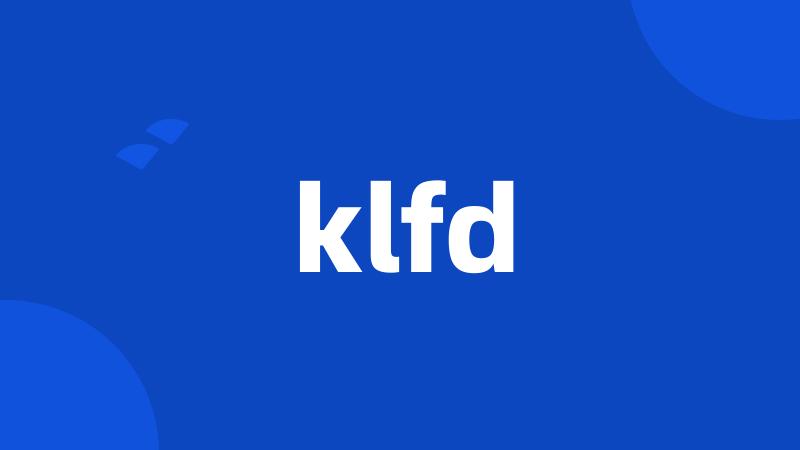 klfd
