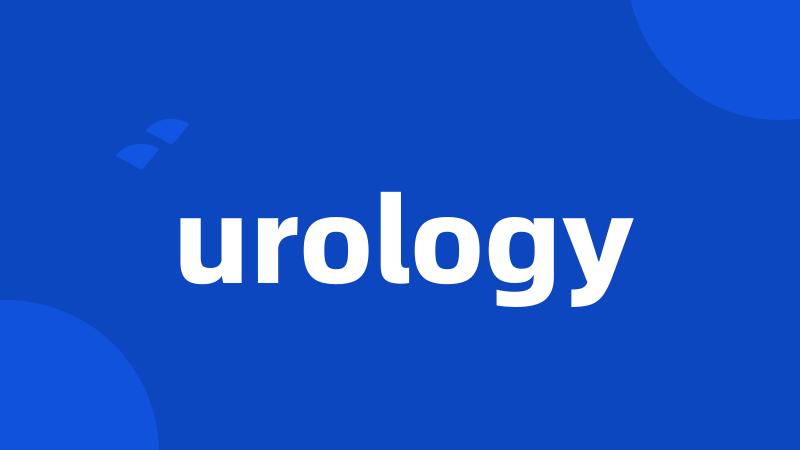 urology