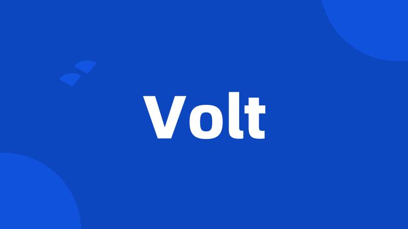 Volt