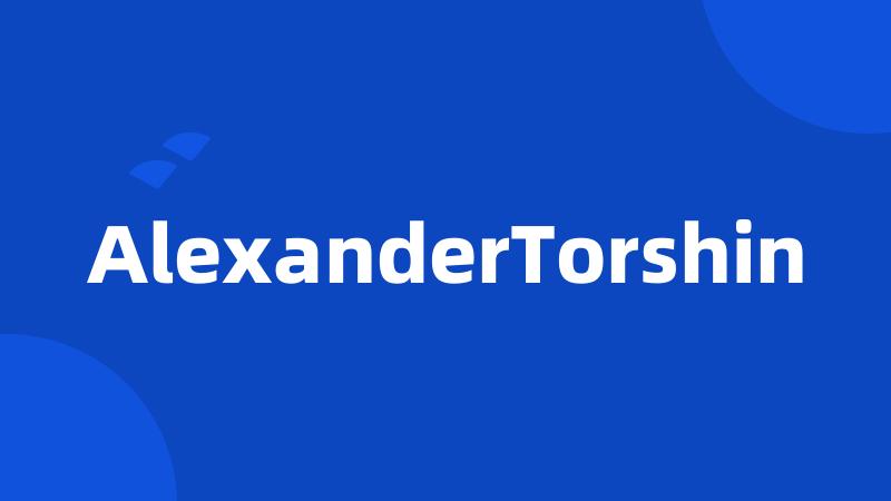 AlexanderTorshin