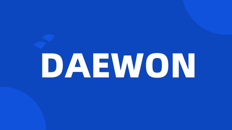 DAEWON