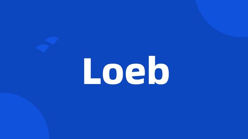 Loeb