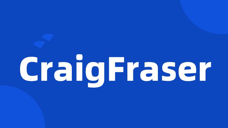 CraigFraser