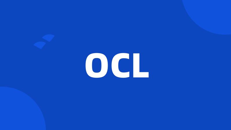 OCL