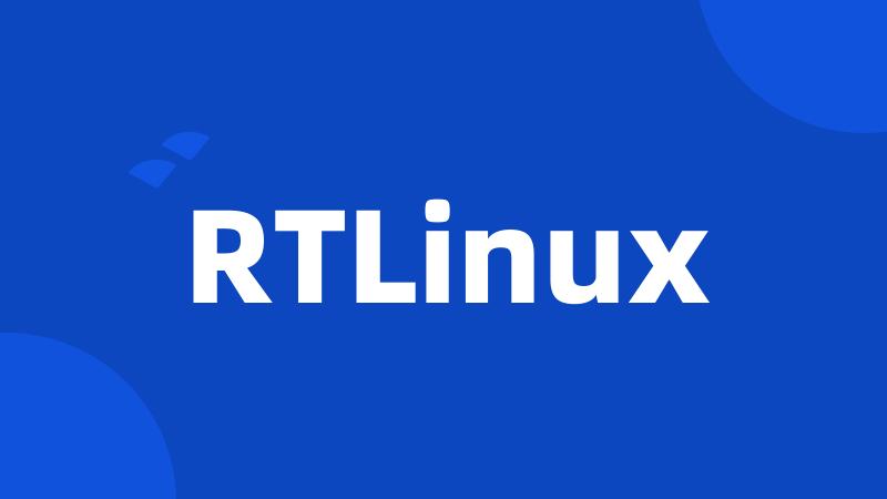 RTLinux