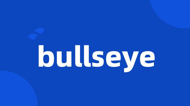 bullseye