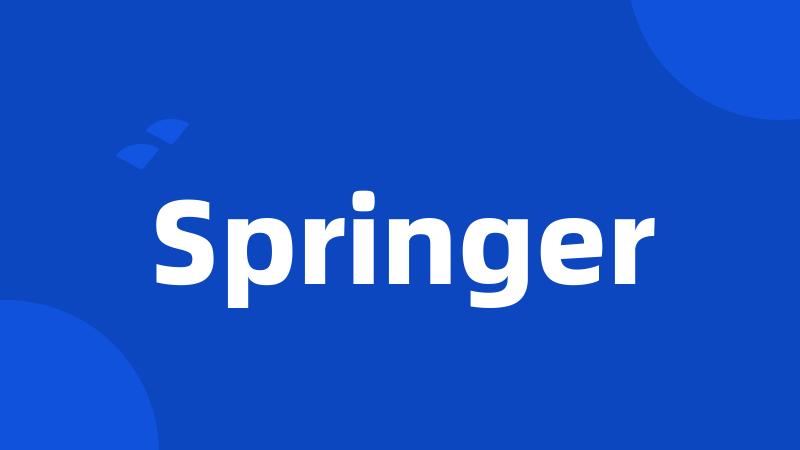 Springer