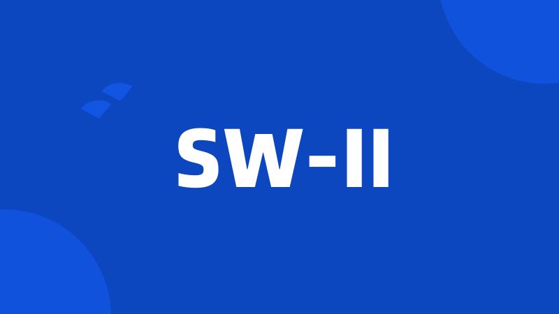 SW-II