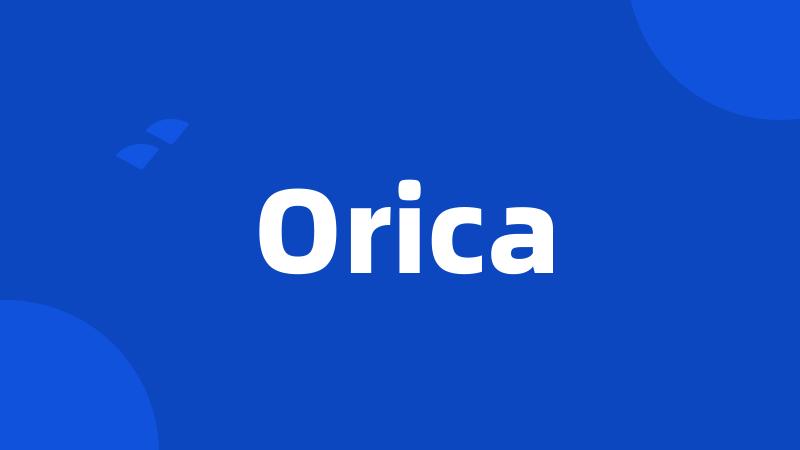 Orica