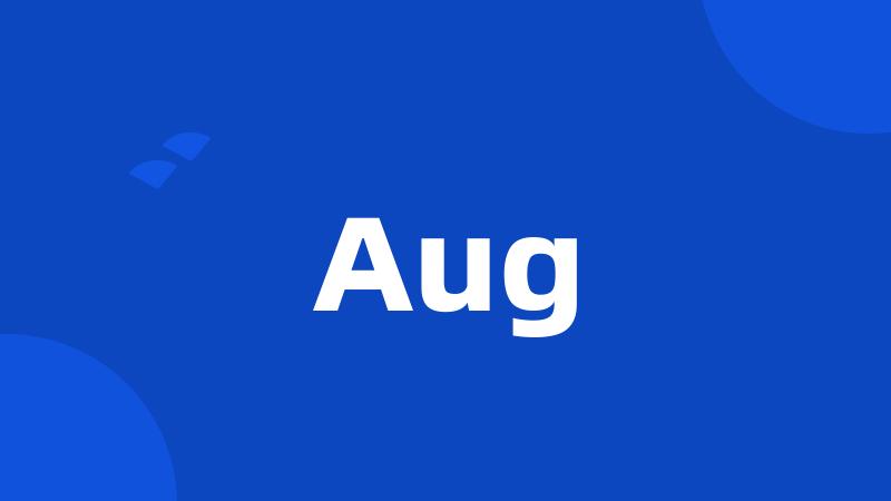 Aug