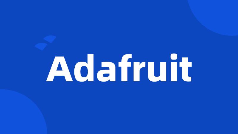 Adafruit