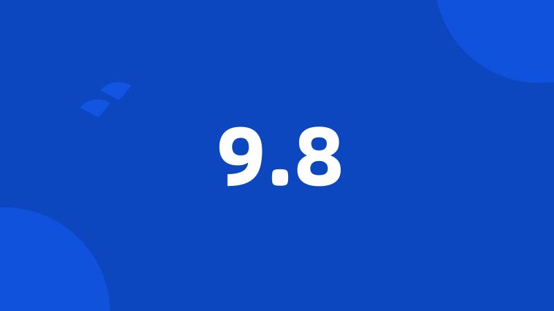 9.8